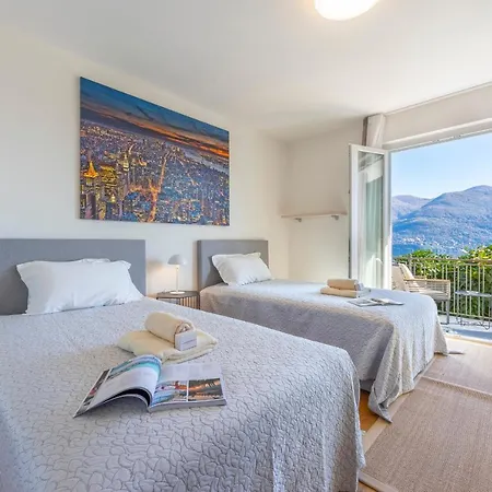 Lägenhet Lake Escape Brissago